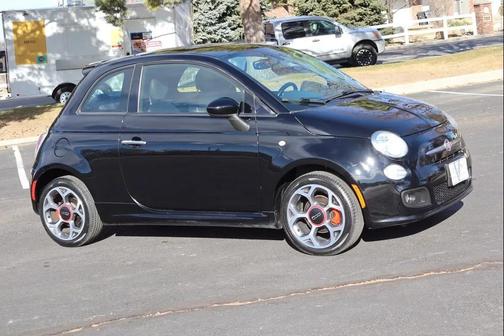 2016 FIAT 500 Sport