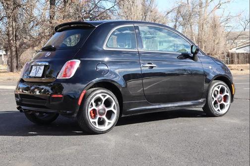 2016 FIAT 500 Sport