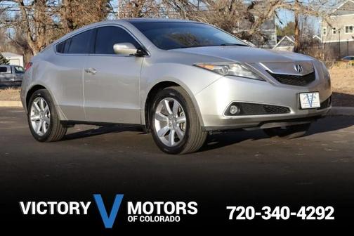 2012 Acura ZDX SH-AWD w/Tech