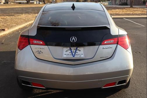 2012 Acura ZDX SH-AWD w/Tech