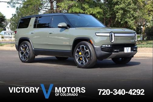 2022 Rivian R1S Launch Edition