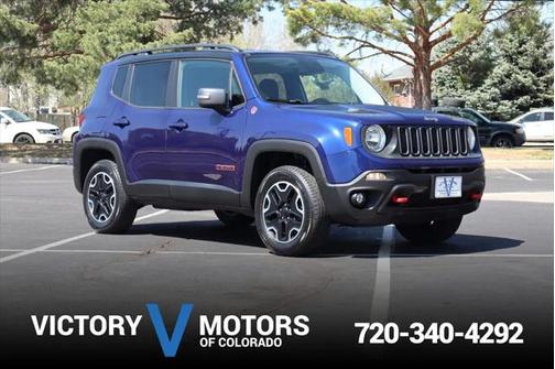 2016 Jeep Renegade Trailhawk