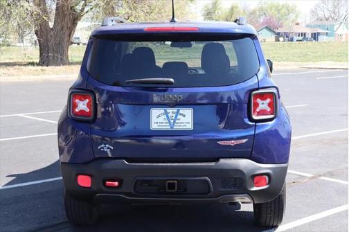 2016 Jeep Renegade Trailhawk