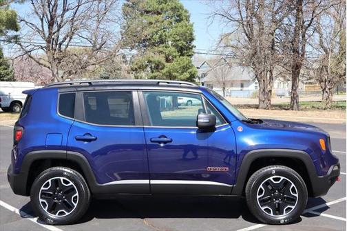 2016 Jeep Renegade Trailhawk