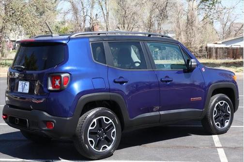 2016 Jeep Renegade Trailhawk