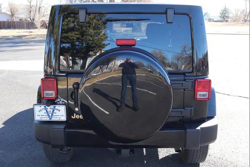 2014 Jeep Wrangler Unlimited Dragon Edition