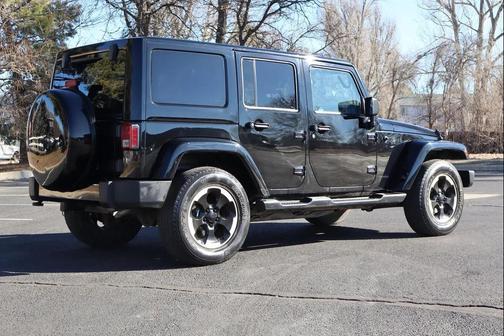 2014 Jeep Wrangler Unlimited Dragon Edition