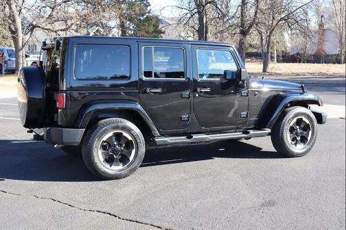 2014 Jeep Wrangler Unlimited Dragon Edition