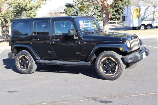 2014 Jeep Wrangler Unlimited Dragon Edition