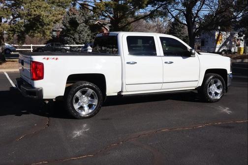 2017 Chevrolet Silverado 1500 LTZ