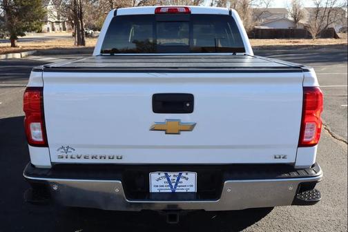 2017 Chevrolet Silverado 1500 LTZ