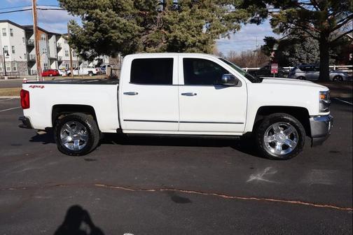 2017 Chevrolet Silverado 1500 LTZ