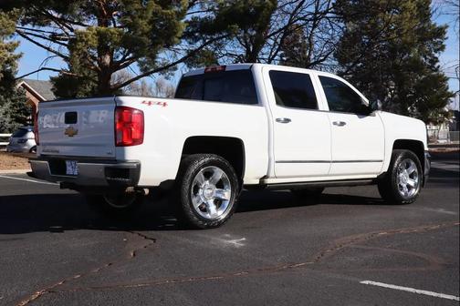 2017 Chevrolet Silverado 1500 LTZ