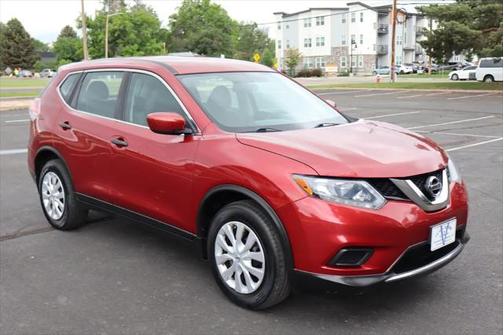 2016 Nissan Rogue S