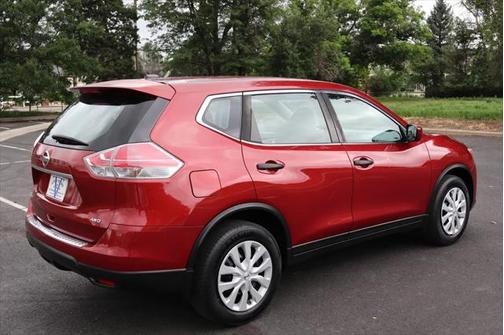 2016 Nissan Rogue S
