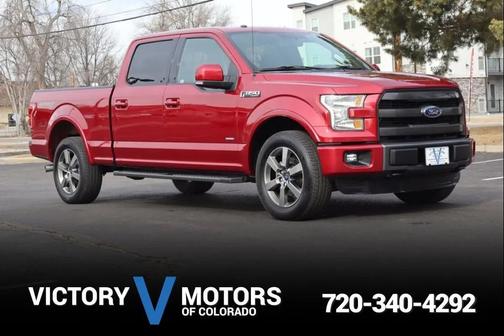 2015 Ford F-150 Lariat