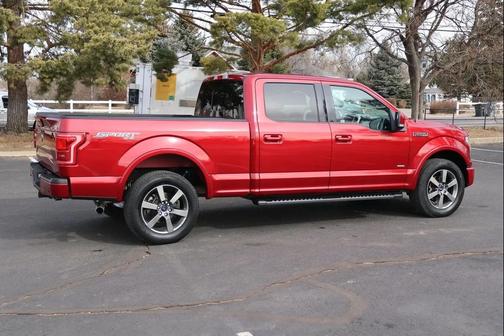 2015 Ford F-150 Lariat
