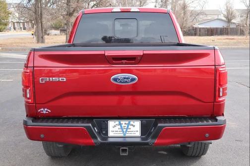 2015 Ford F-150 Lariat