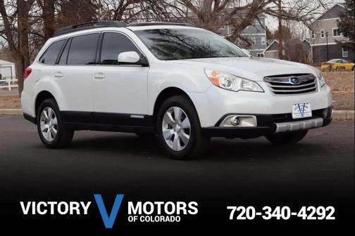 2010 Subaru Outback 3.6 R Limited