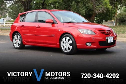 2005 Mazda Mazda3 s