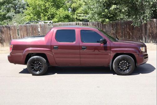 2007 Honda Ridgeline RT