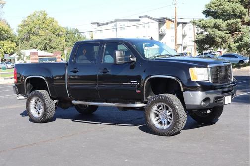 2008 GMC Sierra 2500 SLT H/D Crew Cab