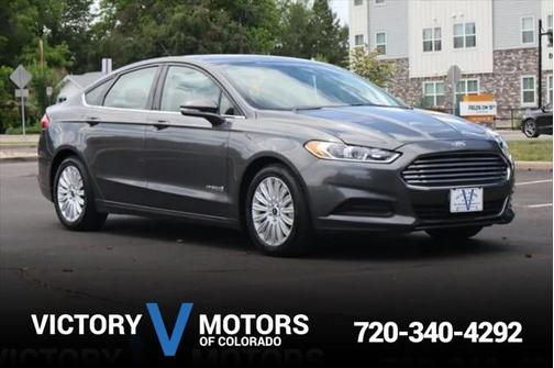 2016 Ford Fusion Hybrid SE