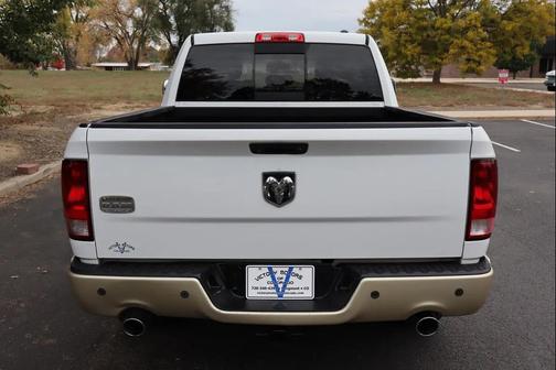 2012 RAM 1500 Laramie Longhorn
