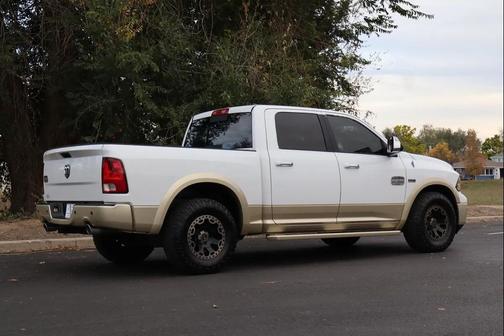 2012 RAM 1500 Laramie Longhorn