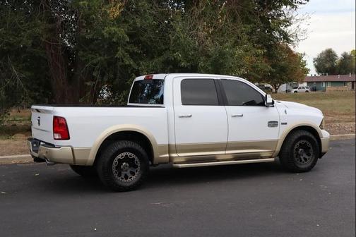 2012 RAM 1500 Laramie Longhorn
