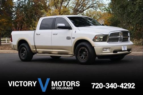 2012 RAM 1500 Laramie Longhorn