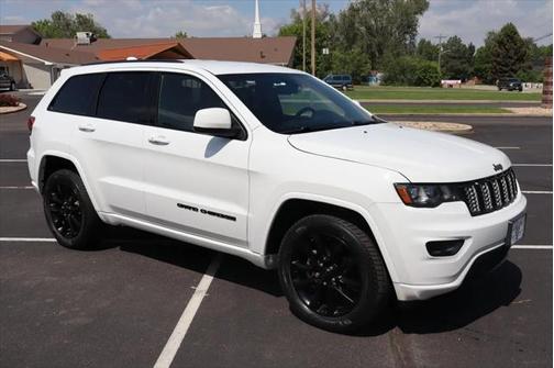 2018 Jeep Grand Cherokee Laredo E