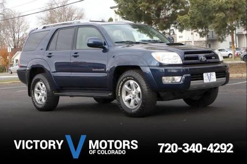 2005 Toyota 4Runner SR5 V8