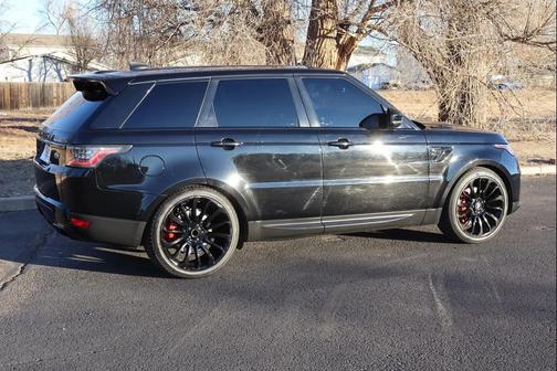 2019 Land Rover Range Rover 3.0L V6 Supercharged HSE