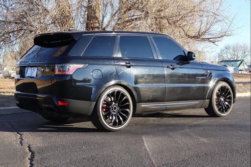 2019 Land Rover Range Rover 3.0L V6 Supercharged HSE
