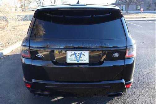 2019 Land Rover Range Rover 3.0L V6 Supercharged HSE