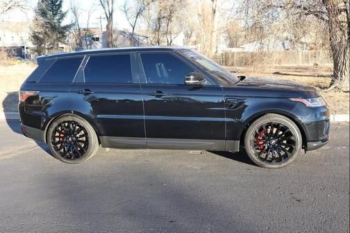 2019 Land Rover Range Rover 3.0L V6 Supercharged HSE