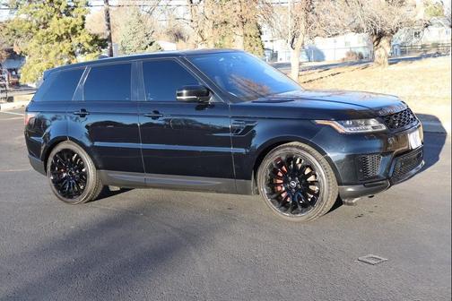 2019 Land Rover Range Rover 3.0L V6 Supercharged HSE