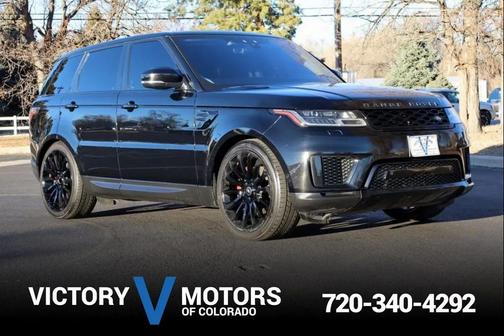 2019 Land Rover Range Rover 3.0L V6 Supercharged HSE