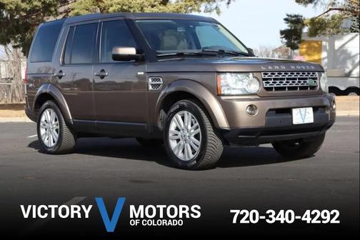 2010 Land Rover LR4 Base