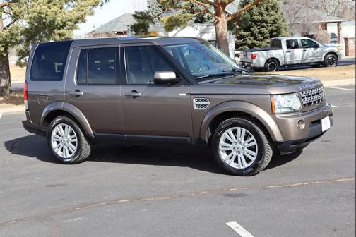 2010 Land Rover LR4 Base
