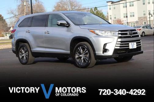 2019 Toyota Highlander LE
