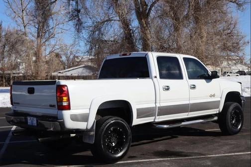 2001 GMC Sierra 2500 SLE H/D Crew Cab