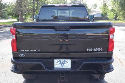 Black 2022 Chevrolet Silverado 3500 High Country