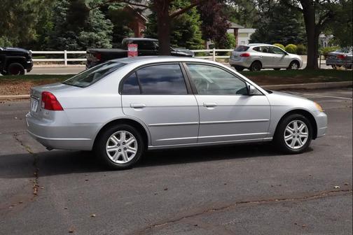 Silver 2003 Honda Civic EX