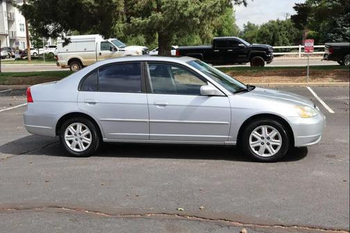 Silver 2003 Honda Civic EX