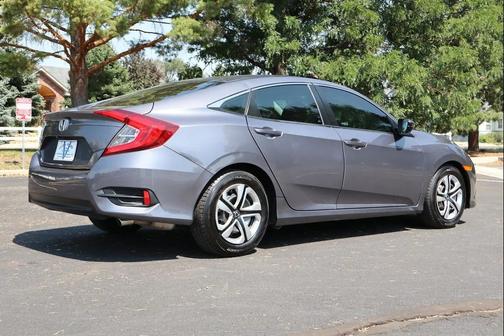 2017 Honda Civic LX