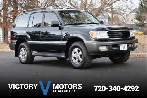 2001 Toyota Land Cruiser Base