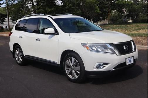 2015 Nissan Pathfinder Platinum