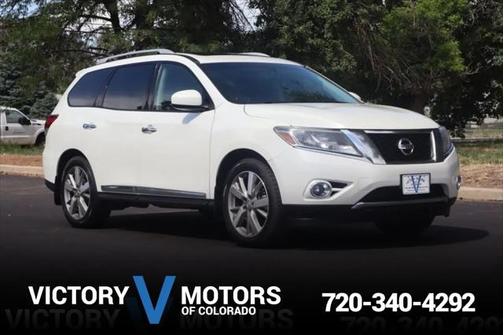 2015 Nissan Pathfinder Platinum
